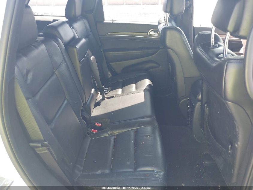 2018 Jeep Grand Cherokee Limited 4X4 VIN: 1C4RJFBG2JC165761 Lot: 43208858