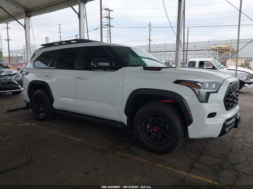 TOYOTA SEQUOIA TRD PRO