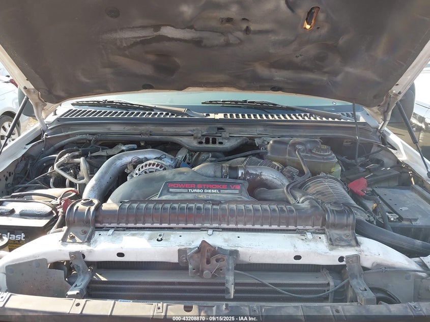 2003 Ford Excursion Eddie Bauer VIN: 1FMNU44P53EB95329 Lot: 43208870