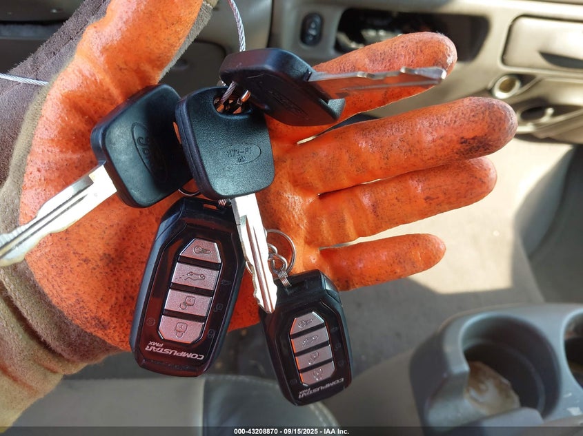 2003 Ford Excursion Eddie Bauer VIN: 1FMNU44P53EB95329 Lot: 43208870