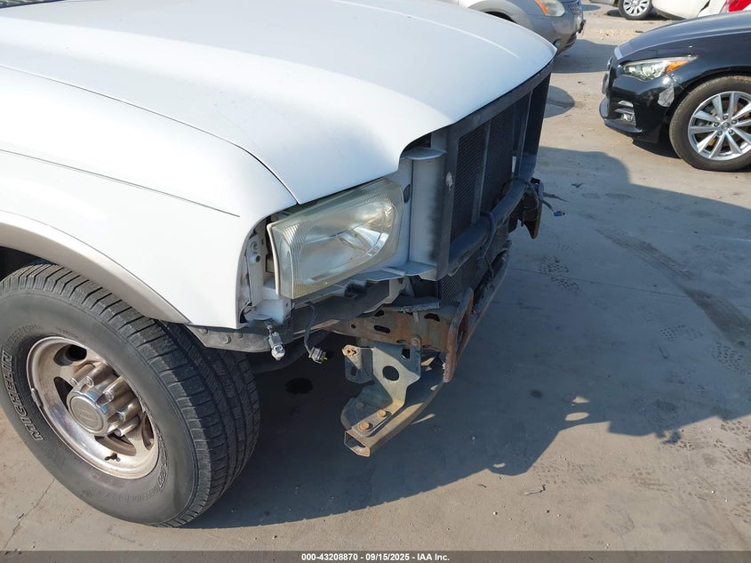 2003 Ford Excursion Eddie Bauer VIN: 1FMNU44P53EB95329 Lot: 43208870