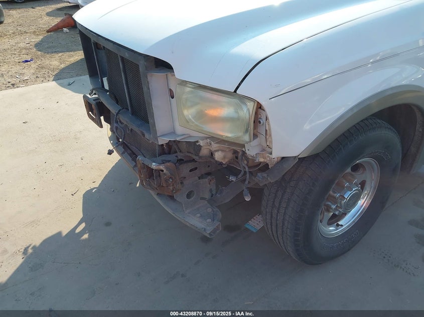 2003 Ford Excursion Eddie Bauer VIN: 1FMNU44P53EB95329 Lot: 43208870