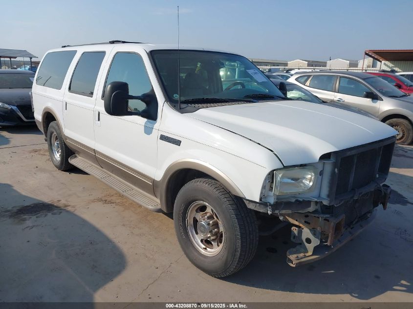 2003 Ford Excursion Eddie Bauer