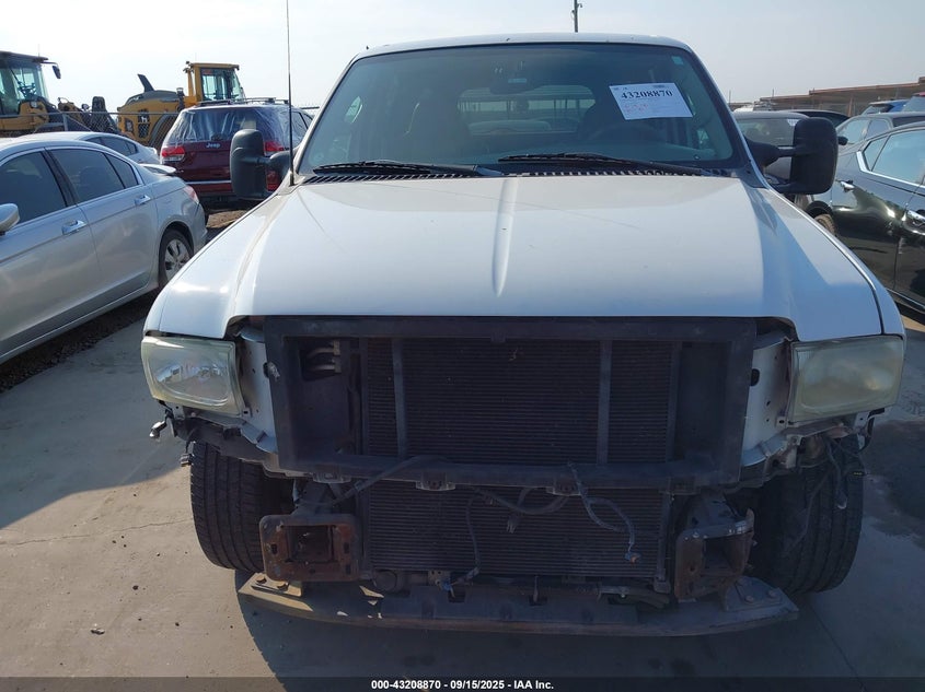 2003 Ford Excursion Eddie Bauer VIN: 1FMNU44P53EB95329 Lot: 43208870