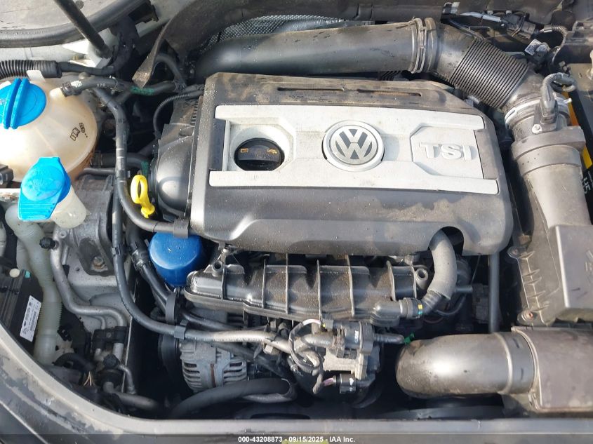 2013 Volkswagen Eos Komfort VIN: WVWBW8AH0DV009364 Lot: 43208873