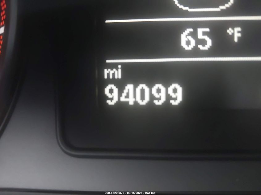 2013 Volkswagen Eos Komfort VIN: WVWBW8AH0DV009364 Lot: 43208873