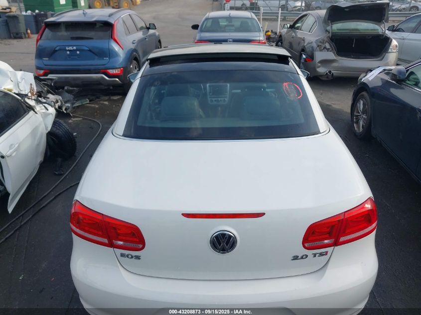 2013 Volkswagen Eos Komfort VIN: WVWBW8AH0DV009364 Lot: 43208873