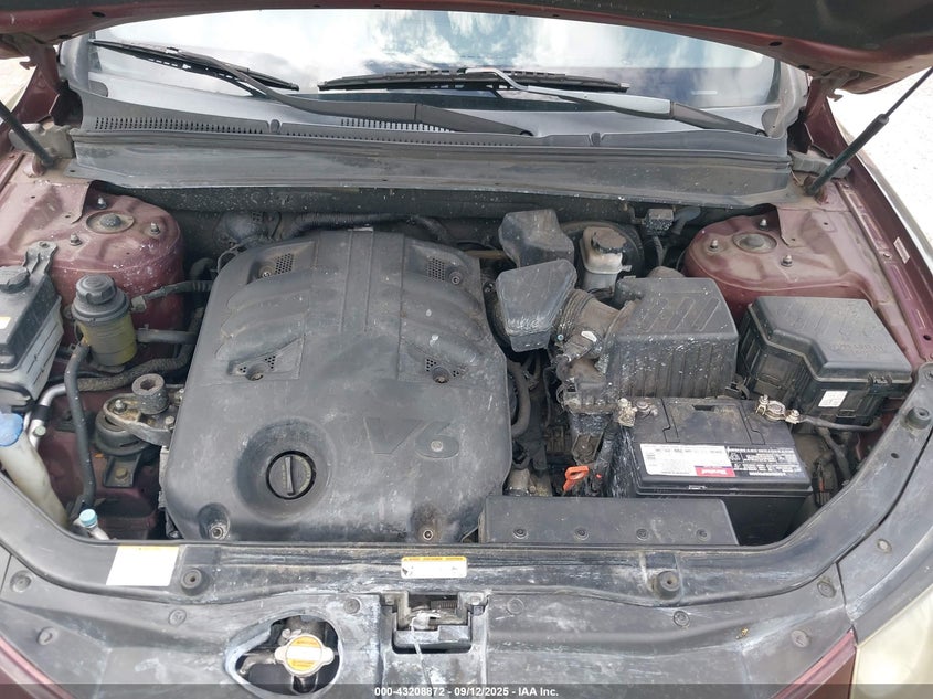 2008 Hyundai Santa Fe Limited/Se VIN: 5NMSH13E78H169703 Lot: 43208872