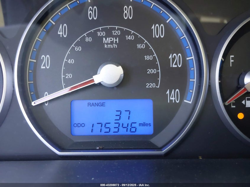 2008 Hyundai Santa Fe Limited/Se VIN: 5NMSH13E78H169703 Lot: 43208872