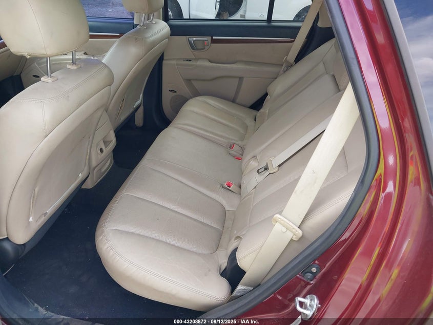 2008 Hyundai Santa Fe Limited/Se VIN: 5NMSH13E78H169703 Lot: 43208872