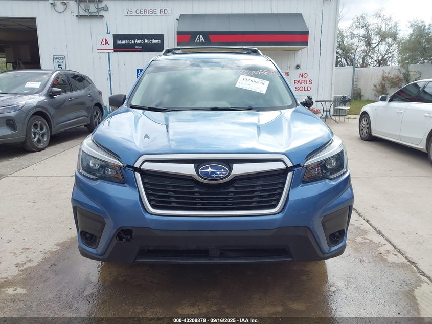 2021 SUBARU FORESTER JF2SKADC4MH460963