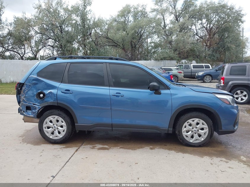 2021 SUBARU FORESTER JF2SKADC4MH460963