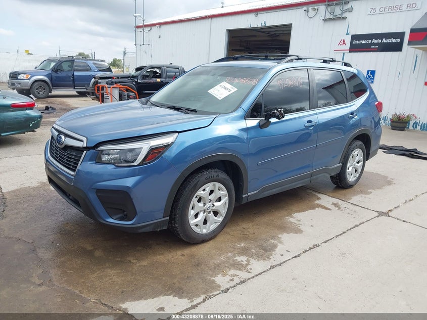 2021 SUBARU FORESTER JF2SKADC4MH460963