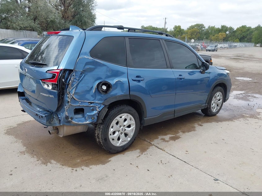 2021 SUBARU FORESTER JF2SKADC4MH460963