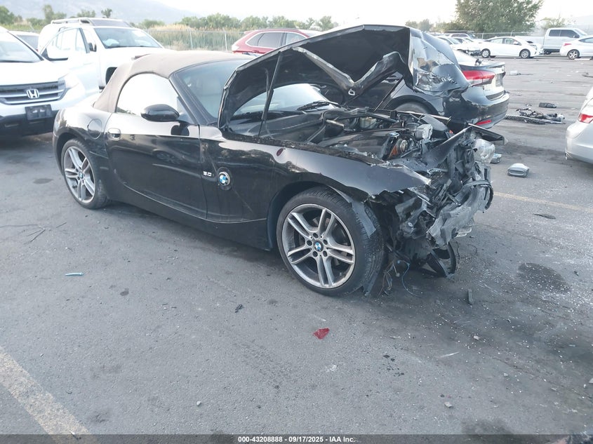 4USBU33598LW61259 2008 BMW Z4 3.0I auction photo 1