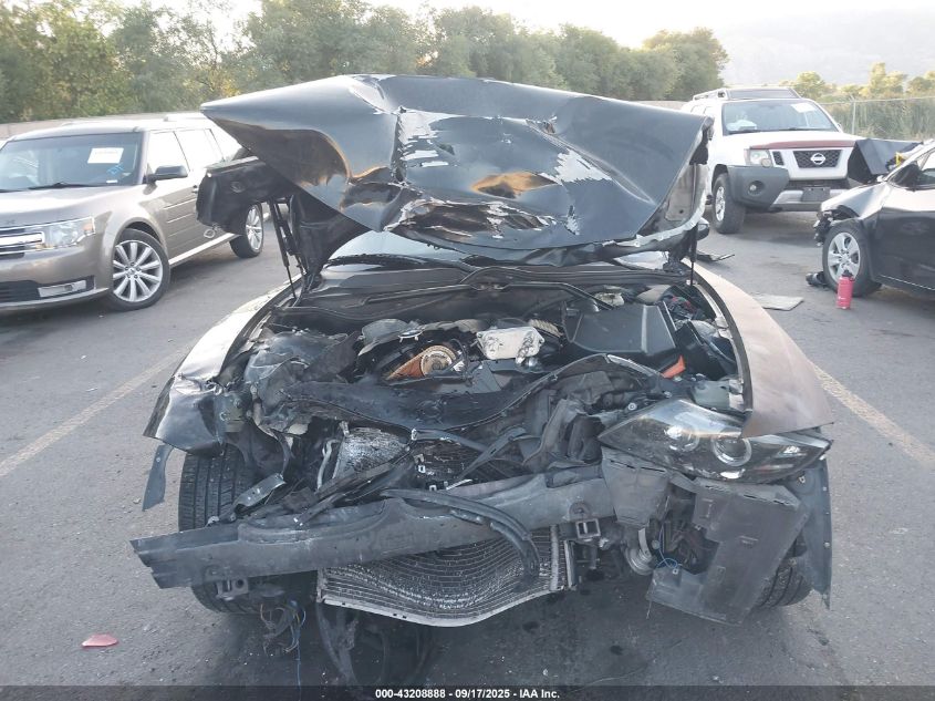 2008 BMW Z4 3.0I VIN: 4USBU33598LW61259 Lot: 43208888