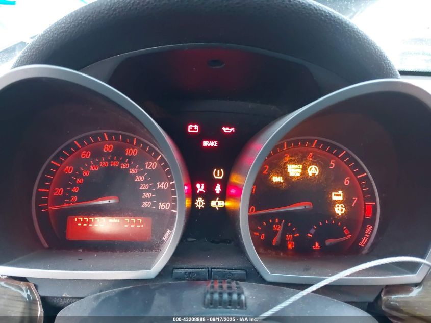 2008 BMW Z4 3.0I VIN: 4USBU33598LW61259 Lot: 43208888