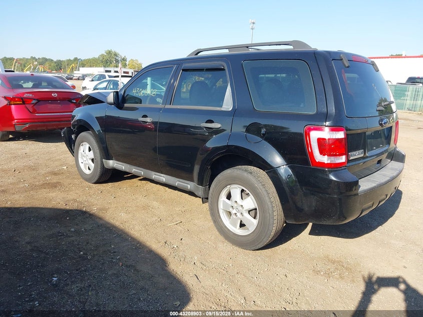 Vin: 1fmcu0c75ckb40673, lot: 43703360, ford escape xls 20123