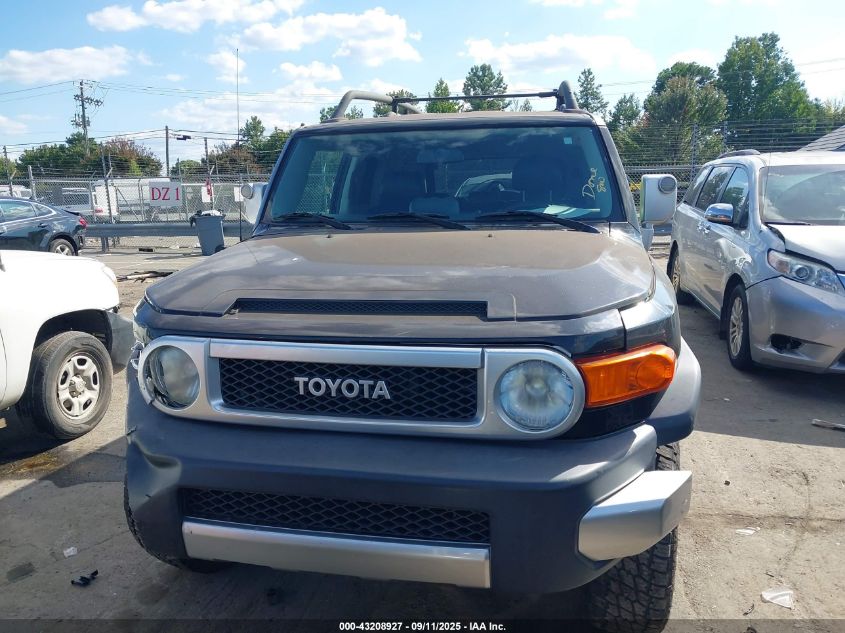 2007 Toyota Fj Cruiser VIN: JTEBU11F270006930 Lot: 43208927