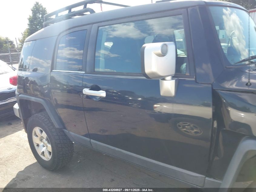 2007 Toyota Fj Cruiser VIN: JTEBU11F270006930 Lot: 43208927