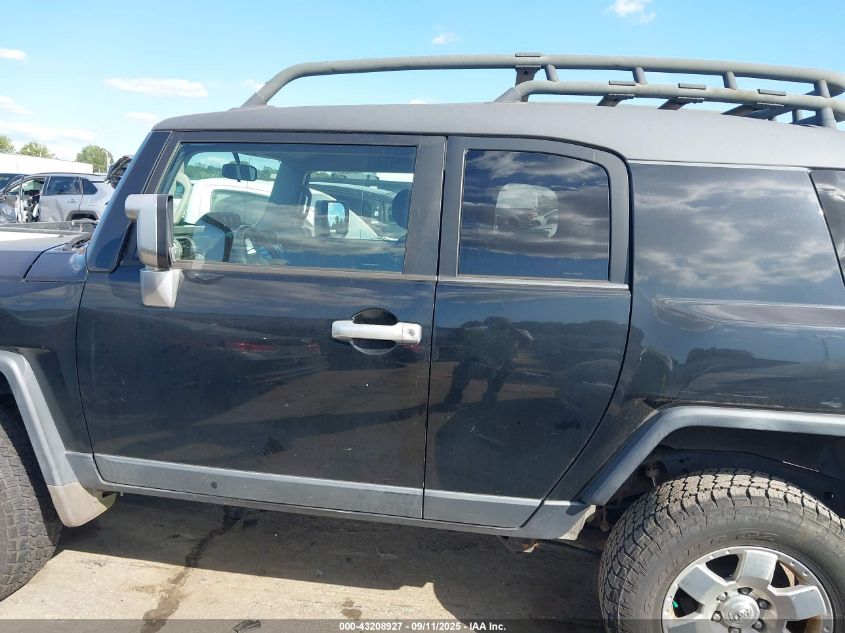 2007 Toyota Fj Cruiser VIN: JTEBU11F270006930 Lot: 43208927