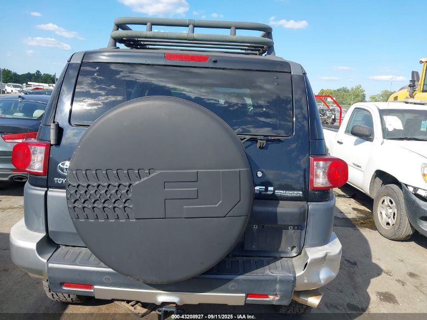 2007 Toyota Fj Cruiser VIN: JTEBU11F270006930 Lot: 43208927
