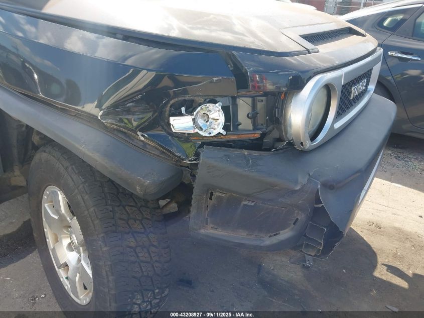 2007 Toyota Fj Cruiser VIN: JTEBU11F270006930 Lot: 43208927
