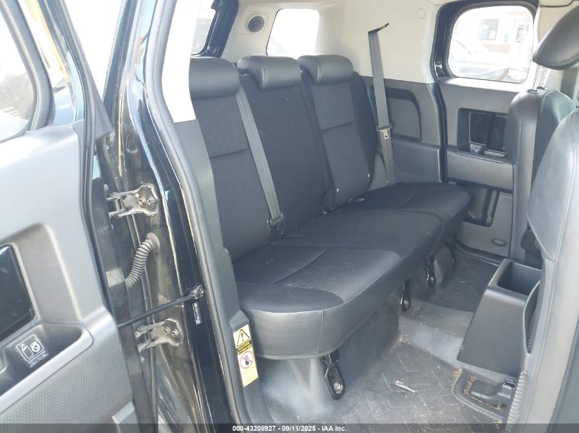 2007 Toyota Fj Cruiser VIN: JTEBU11F270006930 Lot: 43208927