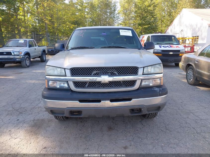 2004 Chevrolet Silverado 1500 VIN: 2GCEK19T841352899 Lot: 43208932