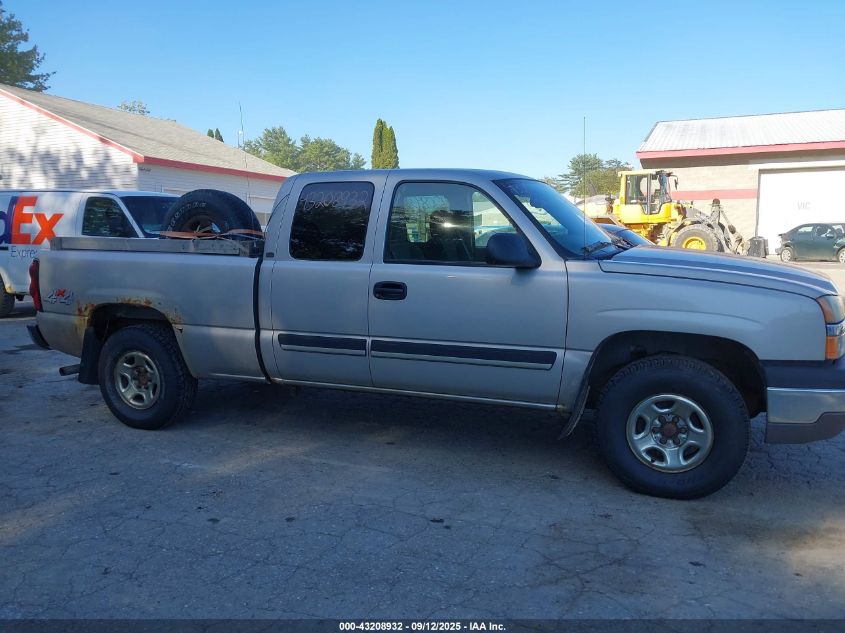 2004 Chevrolet Silverado 1500 VIN: 2GCEK19T841352899 Lot: 43208932