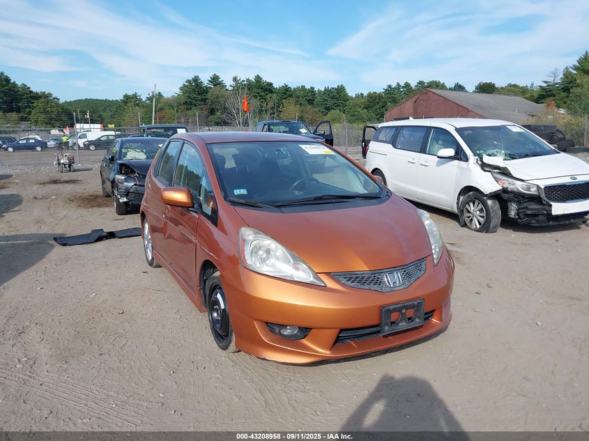 HONDA FIT SPORT