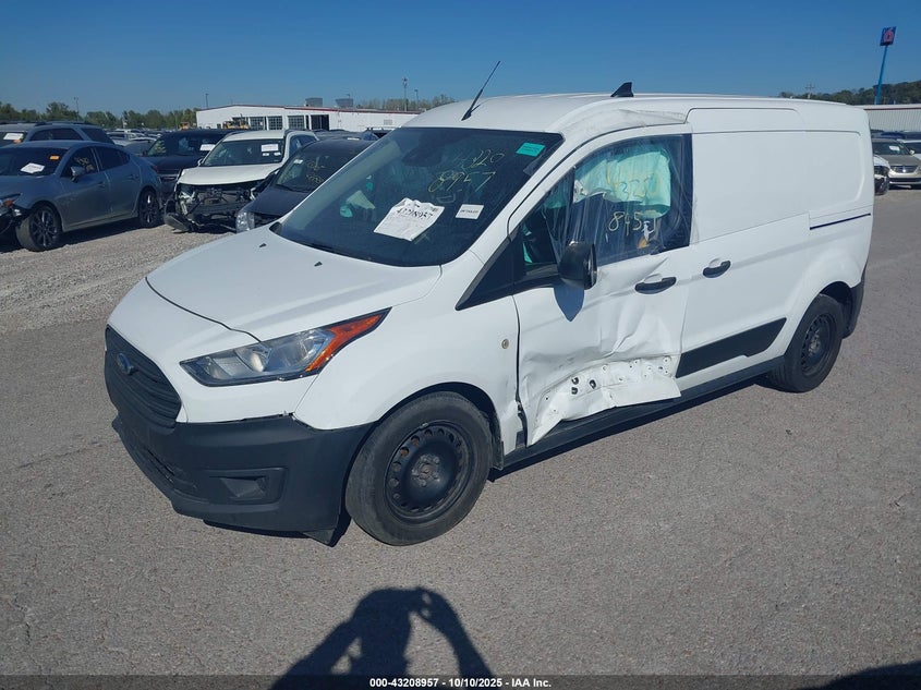 Vin: nm0ls7e21l1445174, lot: 43703415, ford transit connect xl 20202