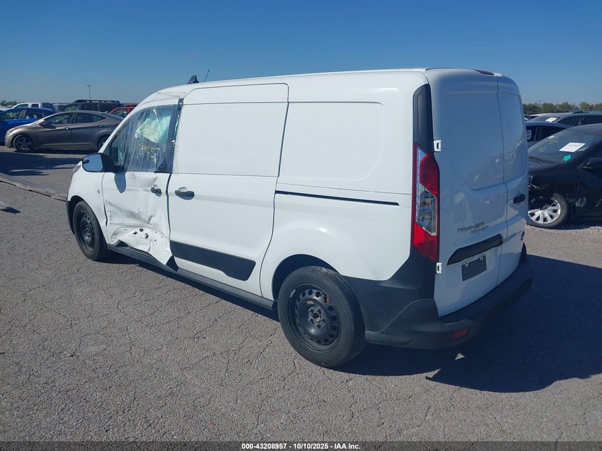 Vin: nm0ls7e21l1445174, lot: 43703415, ford transit connect xl 20203