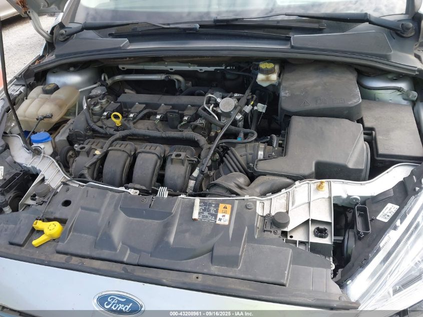 2017 Ford Focus Titanium VIN: 1FADP3N25HL291507 Lot: 43208961