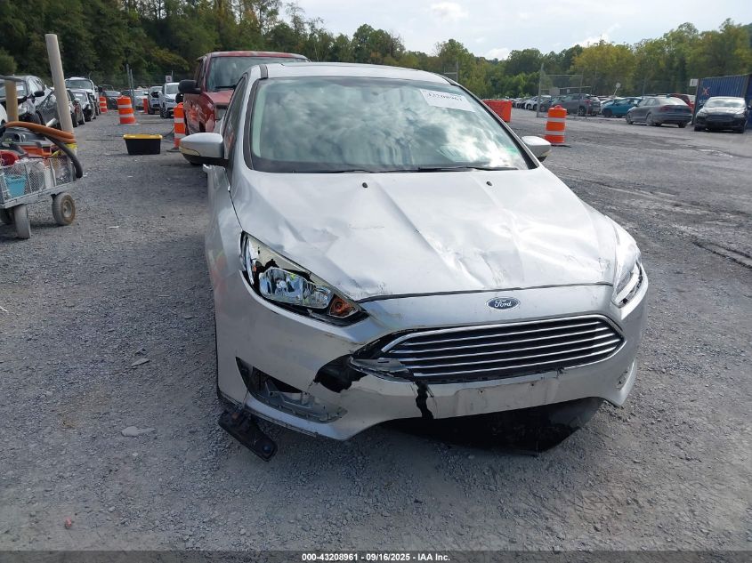 2017 Ford Focus Titanium VIN: 1FADP3N25HL291507 Lot: 43208961