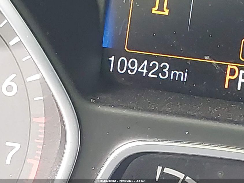 2017 Ford Focus Titanium VIN: 1FADP3N25HL291507 Lot: 43208961