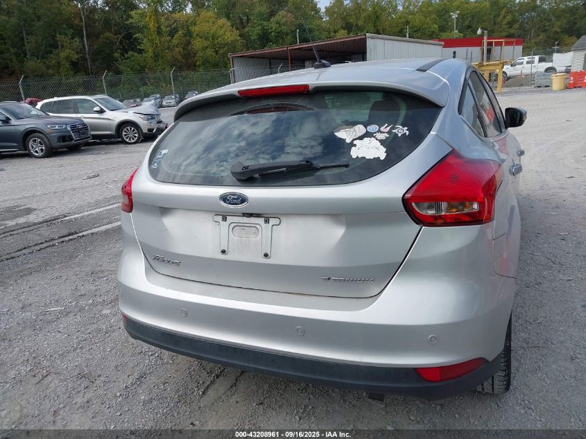 2017 Ford Focus Titanium VIN: 1FADP3N25HL291507 Lot: 43208961