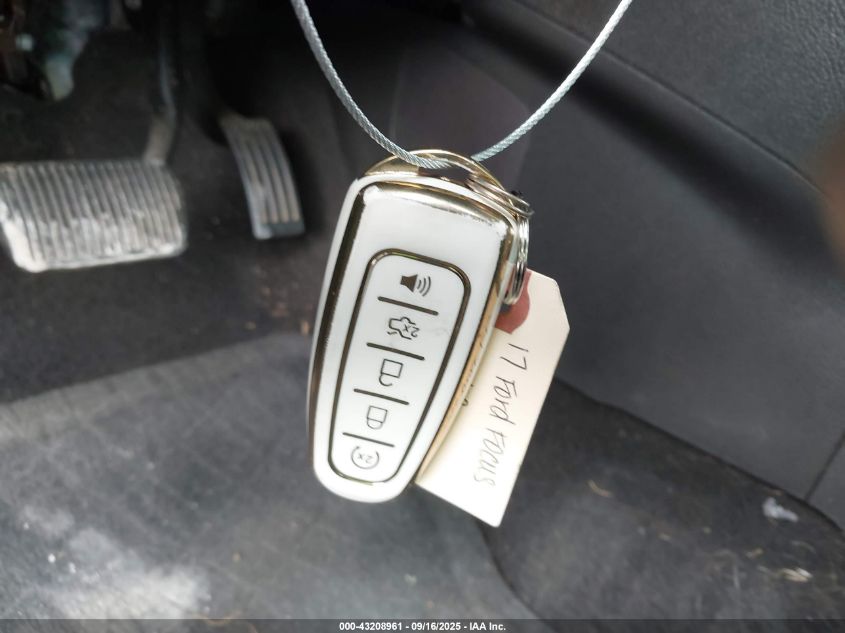 2017 Ford Focus Titanium VIN: 1FADP3N25HL291507 Lot: 43208961