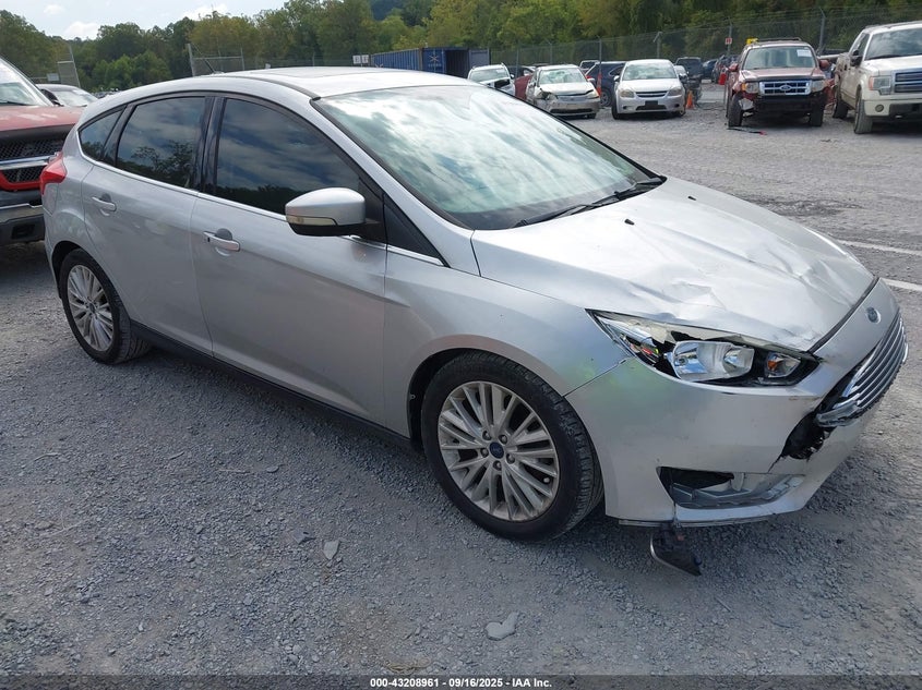 2017 FORD FOCUS TITANIUM - 1FADP3N25HL291507