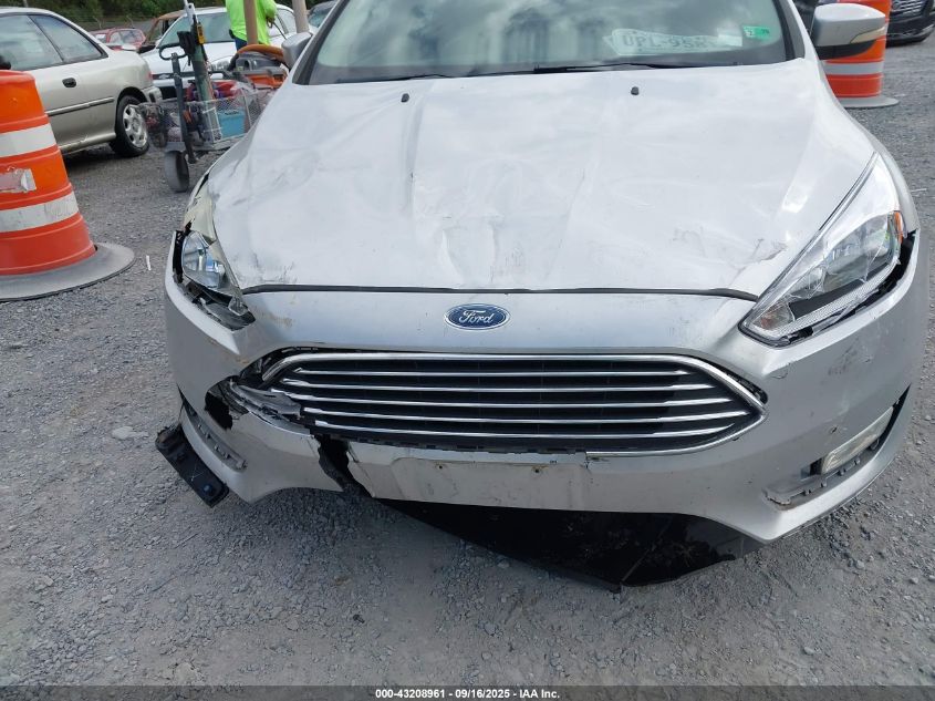 2017 Ford Focus Titanium VIN: 1FADP3N25HL291507 Lot: 43208961