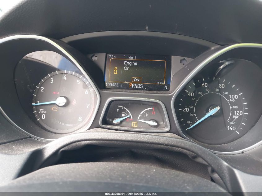 2017 Ford Focus Titanium VIN: 1FADP3N25HL291507 Lot: 43208961