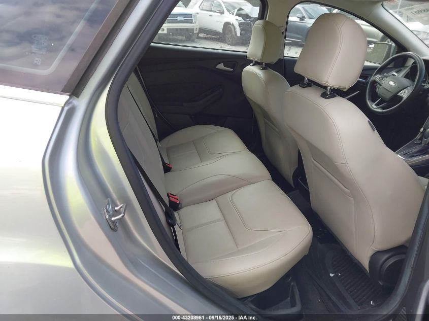 2017 Ford Focus Titanium VIN: 1FADP3N25HL291507 Lot: 43208961