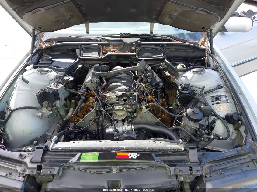 1998 BMW 740Il VIN: WBAGJ832XWDM22461 Lot: 43208965