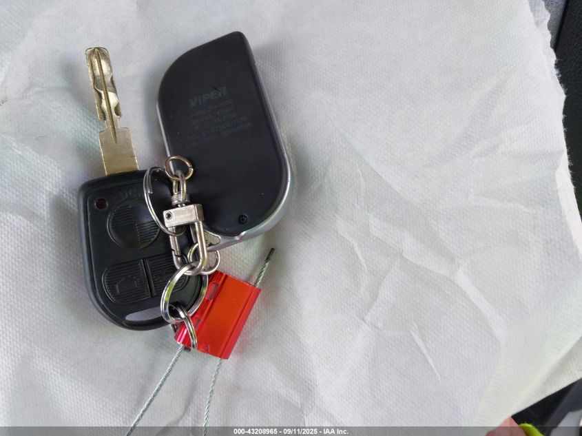 1998 BMW 740Il VIN: WBAGJ832XWDM22461 Lot: 43208965