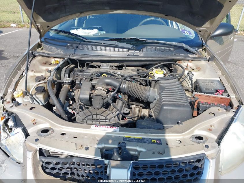 2006 Dodge Stratus Sxt VIN: 1B3EL46X86N117430 Lot: 43208970