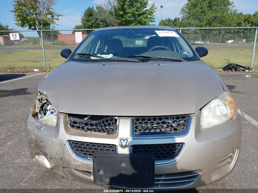 2006 Dodge Stratus Sxt VIN: 1B3EL46X86N117430 Lot: 43208970