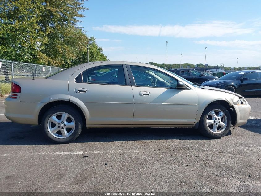 2006 Dodge Stratus Sxt VIN: 1B3EL46X86N117430 Lot: 43208970