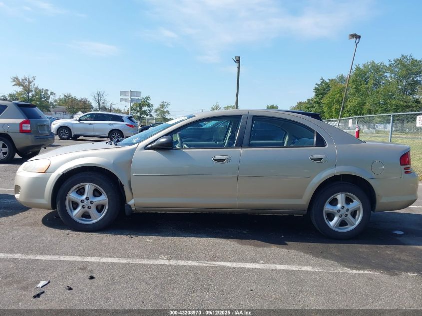 2006 Dodge Stratus Sxt VIN: 1B3EL46X86N117430 Lot: 43208970