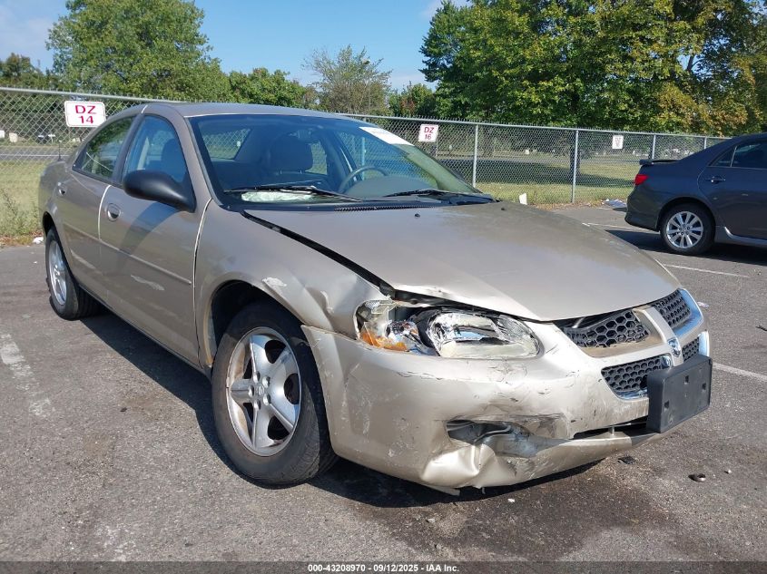 2006 Dodge Stratus Sxt VIN: 1B3EL46X86N117430 Lot: 43208970
