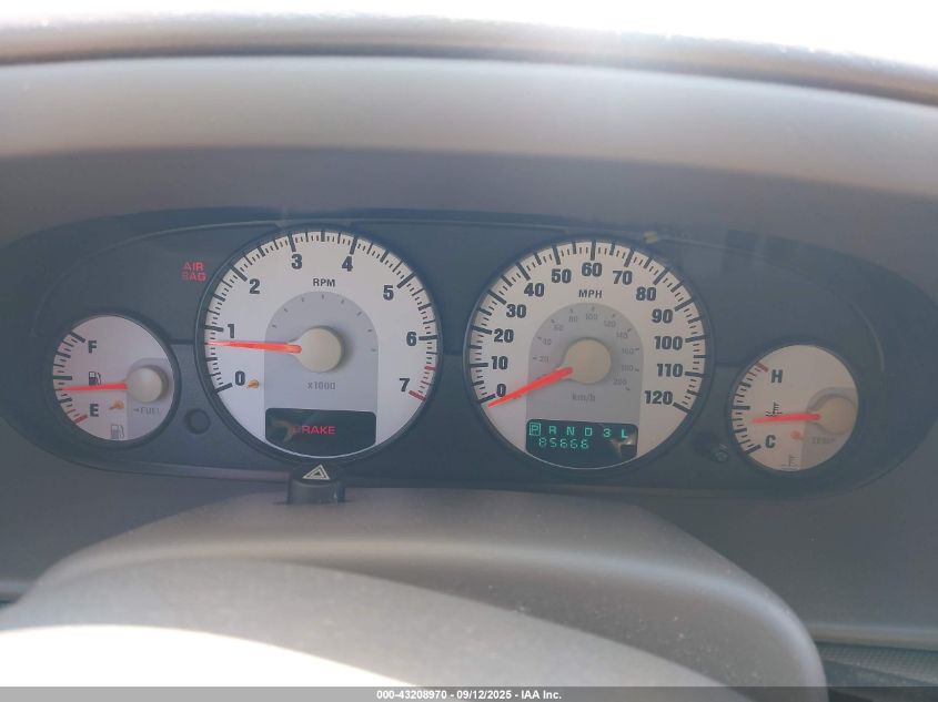 2006 Dodge Stratus Sxt VIN: 1B3EL46X86N117430 Lot: 43208970